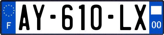 AY-610-LX