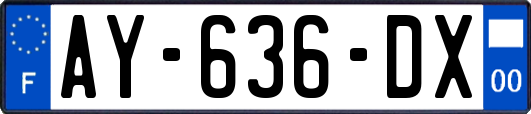 AY-636-DX
