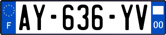 AY-636-YV