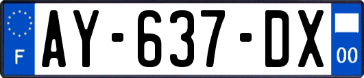 AY-637-DX