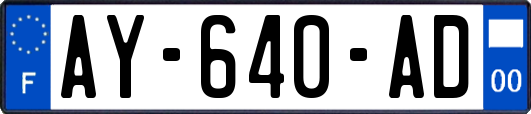 AY-640-AD