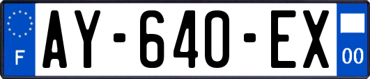 AY-640-EX