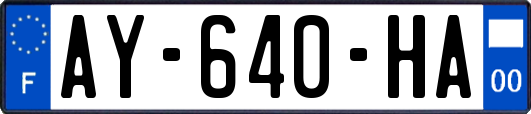 AY-640-HA