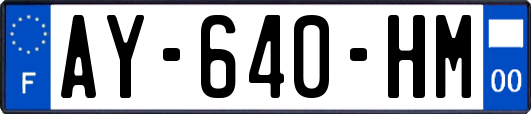 AY-640-HM