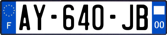 AY-640-JB