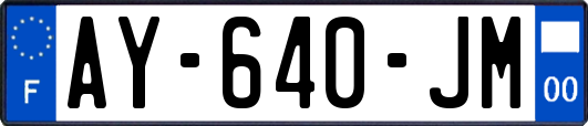 AY-640-JM