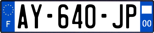 AY-640-JP