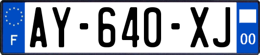 AY-640-XJ