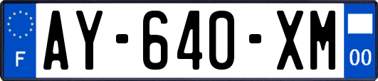 AY-640-XM