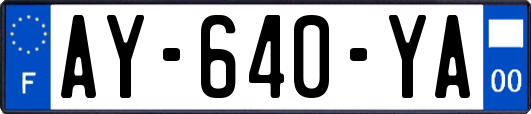 AY-640-YA