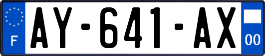 AY-641-AX