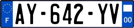 AY-642-YV