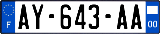 AY-643-AA
