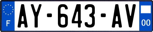 AY-643-AV