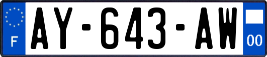 AY-643-AW