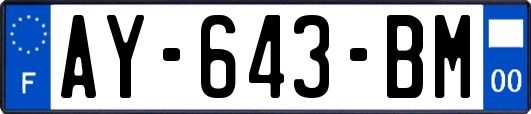 AY-643-BM
