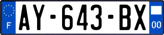 AY-643-BX