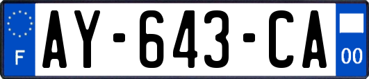AY-643-CA