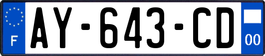 AY-643-CD
