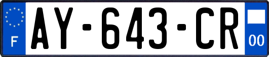 AY-643-CR