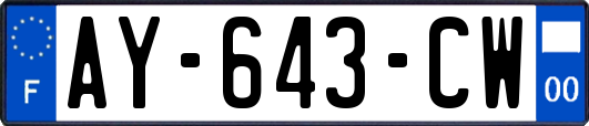 AY-643-CW