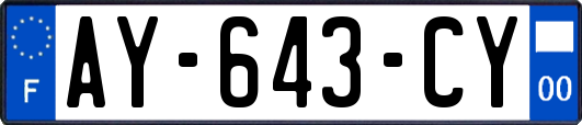 AY-643-CY