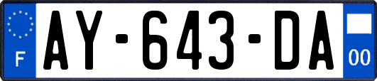 AY-643-DA