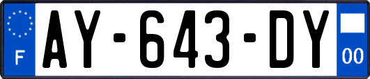 AY-643-DY