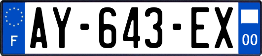 AY-643-EX