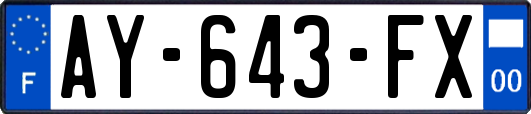 AY-643-FX