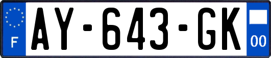 AY-643-GK