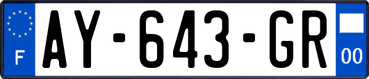 AY-643-GR