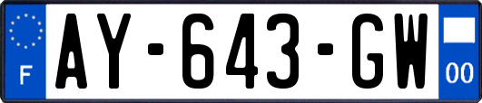 AY-643-GW