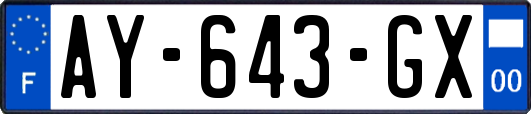 AY-643-GX