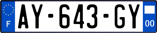 AY-643-GY