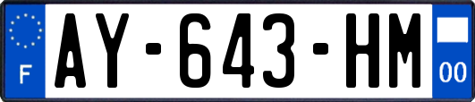 AY-643-HM
