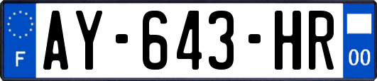 AY-643-HR
