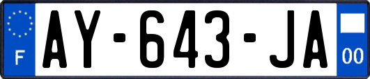 AY-643-JA