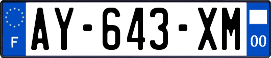 AY-643-XM