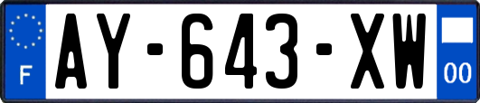 AY-643-XW