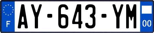 AY-643-YM