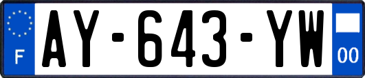 AY-643-YW