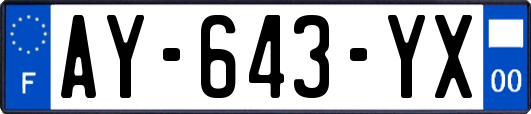 AY-643-YX