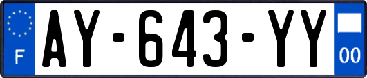 AY-643-YY