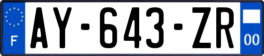 AY-643-ZR
