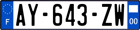 AY-643-ZW