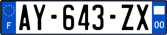 AY-643-ZX