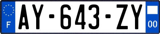 AY-643-ZY