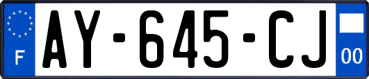 AY-645-CJ