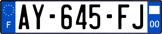 AY-645-FJ